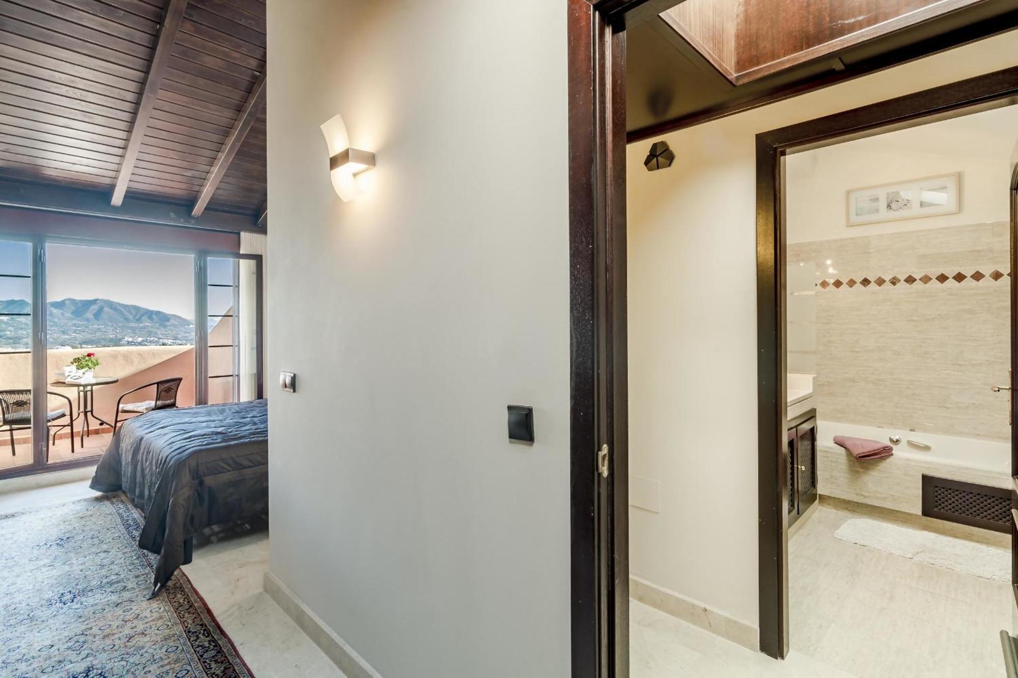 Selecta Penthouse Jazmin Apartment Ojen Exterior photo
