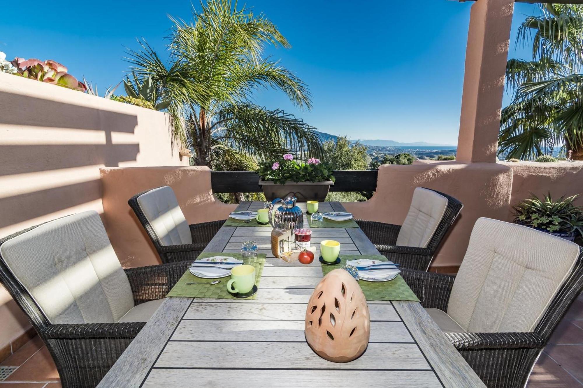 Selecta Penthouse Jazmin Apartment Ojen Exterior photo